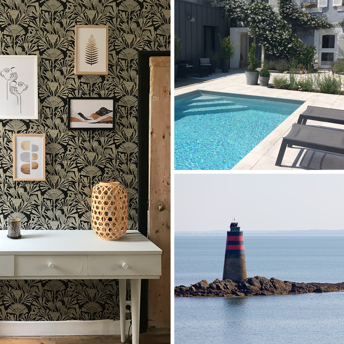 Villa Saint Jean, Chambres d'hôtes à Granville (50)